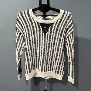 ROCK & REPUBLIC Striped Sweater
